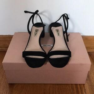Miu Miu Calzature Donna Sandal